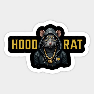 Hood Rat Sticker